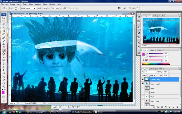 Creation of Pretty Fishy: Step 12